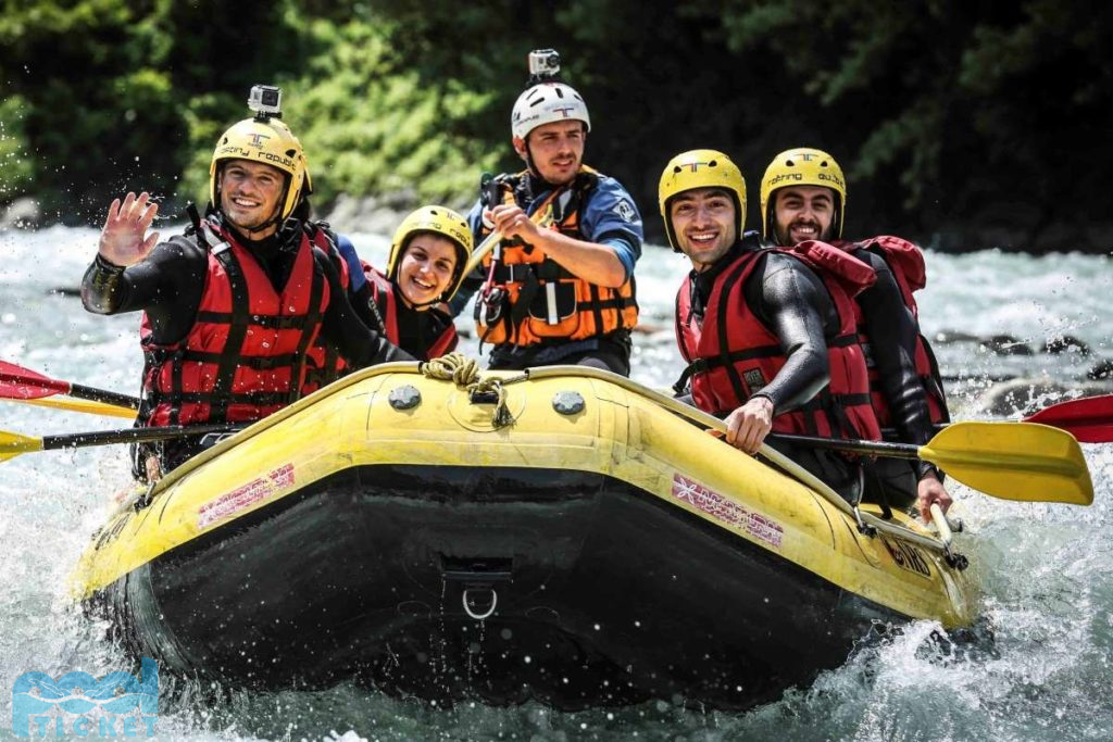 Rafting Chateau Royal