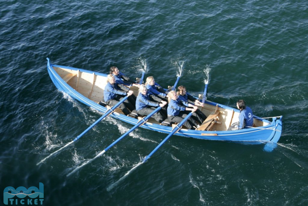 Tambar a Faroese rowing boat 20 ft 1