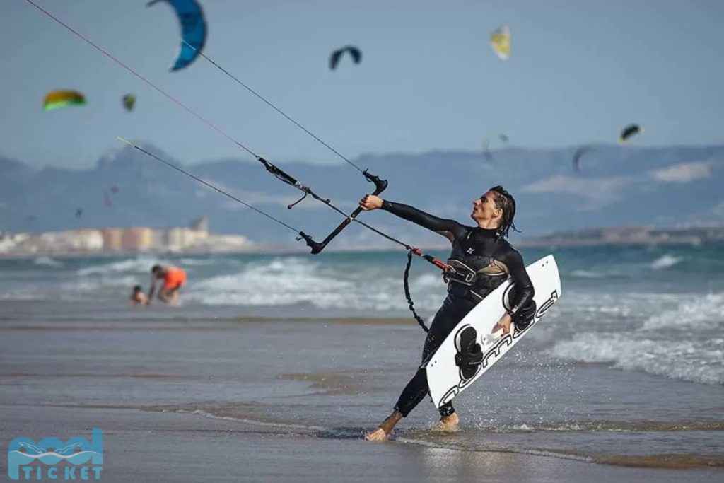 kitesurfen hoe werkt het